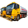  375HP Foton Auman 25ton Water Tank Truck with Front Spray Nozzles, Rear Water Sprinkler Cannon Two Sides Bowser for Dust Control