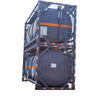 20FT Corrosive Class 8 ISO Tank Containers 20KL for UN 1830 Sulfuric Acid 17% -93% Q235B+PE