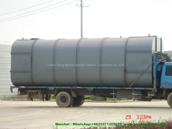 Customize Huge Chemical Tank Large Storage Tanks for Your Water, Chemical, Oil Storage 106cbm-158cbm (Vessel Ship Tanks)