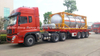 Phosphorous Acid Isotank Swap Stainless Steel Tank Body for Un1381 H3po4 Road Transport in 20feet Container Frame Locks