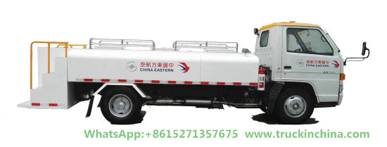 Aircraft Lavatory and Water Trucks (Industrial Man Lifts Water Tank Volume 3000L -5000L)