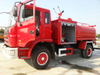 JAC 6 Wheels Drive 6 Ton Water Tanker Mounted with with Fire Water Pump and Fire Monitor Water Cannon Spray 50m