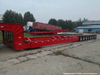 Customizing Multi Axle Steering Axle Low Bed Trailer (Hydraulic Low Loader Semi Trailer For Cylinder Tank Goods Tanker)