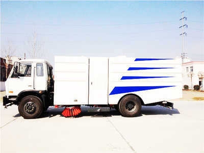 Dongfeng Road Sweep Truck 6m3-7m3