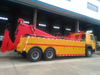 Customize Recovery Towing Boom Wrecker Body for 6X4 Chassis Crane 25 Tons