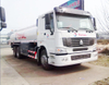 HOWO 6X4 Fuel Tank Truck with Refuelling System with Computer Dispenser Refueling Bowser for Vehicle 25cbm with Drolly Tank Trailer