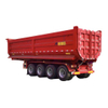 4 Axle 45 Cubic Meters Clinker and Gravel Tipper Trailer 60t~90t for Africa