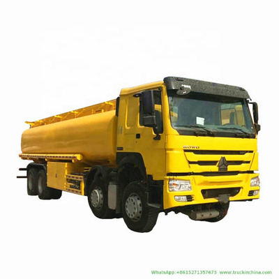 Sinotruck HOWO Fuel Tanker (Mobile Oil Refueling Bowser Truck 30cbm 8000 -10000Gallon)