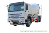 10m3 Concrete Mixer Tank for Sinotruck HOWO (Cement Transit Mixer Tank 10m3-18m3 Mixer Drum)