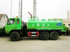 Dongfeng off Road 6x6 All Wheel Drive Water Truck with Fire Pump