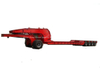 120 -150ton Hydraulic Detachable Gooseneck Lowbed Trailer 5 Axles Front Loading with Removable Dolly Trailer with - Removable Gooseneck for Heavy Oversize Load