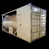 20ft LPG Cooking Gas Fillling Tank Container Skid with LPG Dispenser Propane Butane 