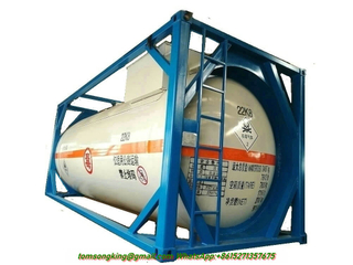 20FT ISO Liquid chlorine Tank Containers 21,670 Liters（CL2 ）