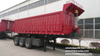 3 axle detachable container tipper trailer 