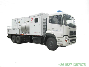  Mobile Power & Water Supply Vehicle Customizing 