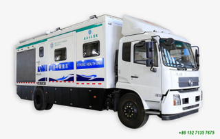  Dong Run Mobile Health Clinics Vehicle Customizing