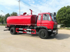 Dongfeng 4x4 AWD Off Road Water Tender Truck With Fire Monitor 