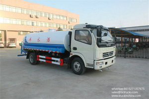 Dongfeng 6000L Water tank truck Customization 