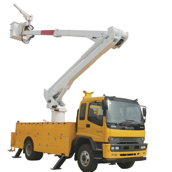 Isuzu Insulation Manlift 18m -20m for Electric Working