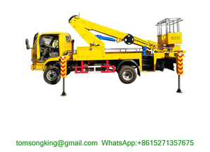 Dongfeng 16m Telescopic Aerial Platform Truck 4x4 Off Road