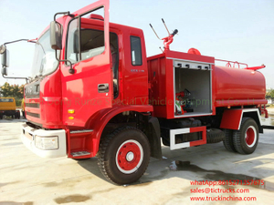 JAC 4x2 /4x4 water tanker fire truck