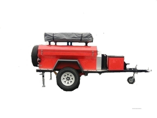 Off Road Tent Camping Trailer