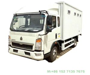 HOWO Mobile Workshop Tool Service Trucks Customizing