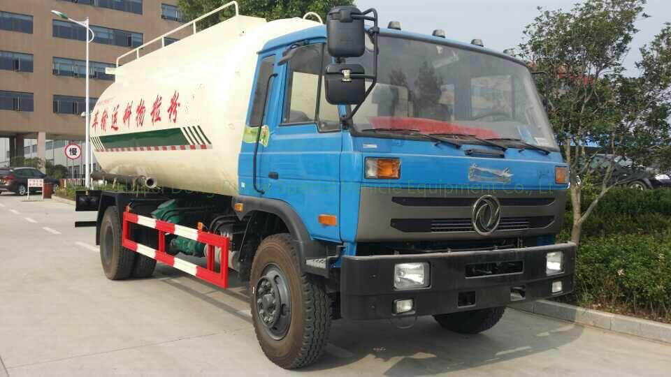 15-18 cbm China Bulk Cement Powder Truck DRZ5160XHD