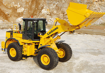 Liugong Wheel Loader CLG856 - Buy Product on Hubei Dong Runze Special ...