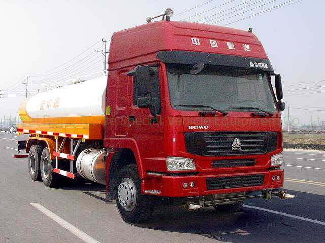 HOWO ZZ1257N4641W 20m3 water tank truck to Ghana price