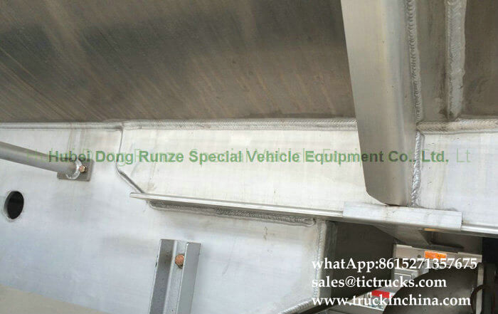 DRZ9400GYYL Aluminum Alloy Oil Tanker Semi-trailer 