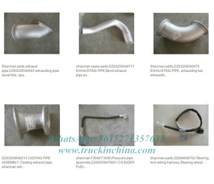 SHACMAN Exhaust System Parts