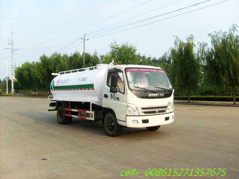 6800L Vacuum Tanker Truck Septik Truck LHD/RHD Euro 3-6