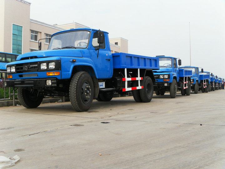 LHD /RHD 9 tonne tipper truck dump Truck