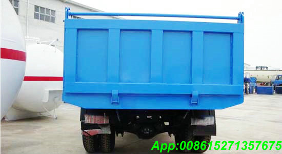 Refuse Sealed garbage tipper truck with 8~10M3 LHD /RHD