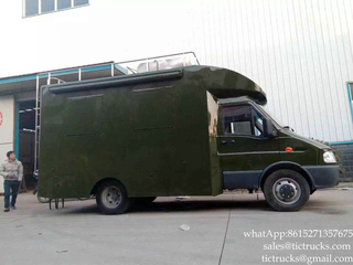 IVECO Military Catering Truck Mobile Food Cart