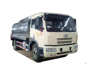 FAW Stainless Steel Round Milk Tankers 8000L