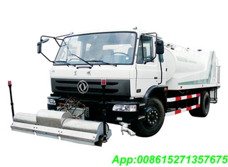 High Pressure water cleaning road jetting and Dredging Truck 8-9m3
