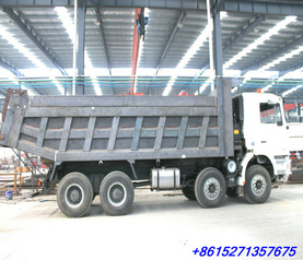 SHACMAN F2000 8x4 Dumper truck 45T