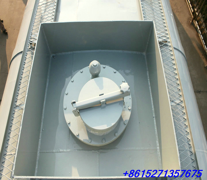 DFL Aluminium Nitric Acid Tanker for Transport Nitric Acid