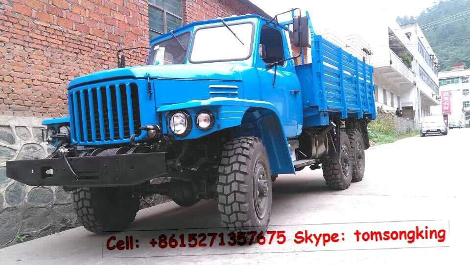 Dongfeng Offroad 6x6 CargoTruck