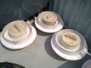 Acid Tank Trailer Man Hole Tank Truck Parts Tank Body