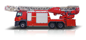Arocs 6X4 YT53 M Aerial Ladder Fire Truck