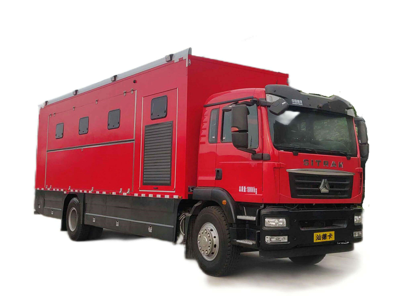 Wholesale Customizing SITRAK Mobile Laundry Truck in Chinese Hubei