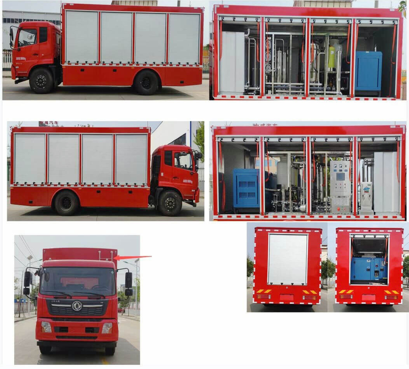 Wholesale Customizing King Run Water Purification Vehicle in Chinese