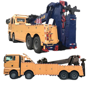  SITRACK 30T Intergrated Recovery Tow Trucks 500HP MAN Engine 