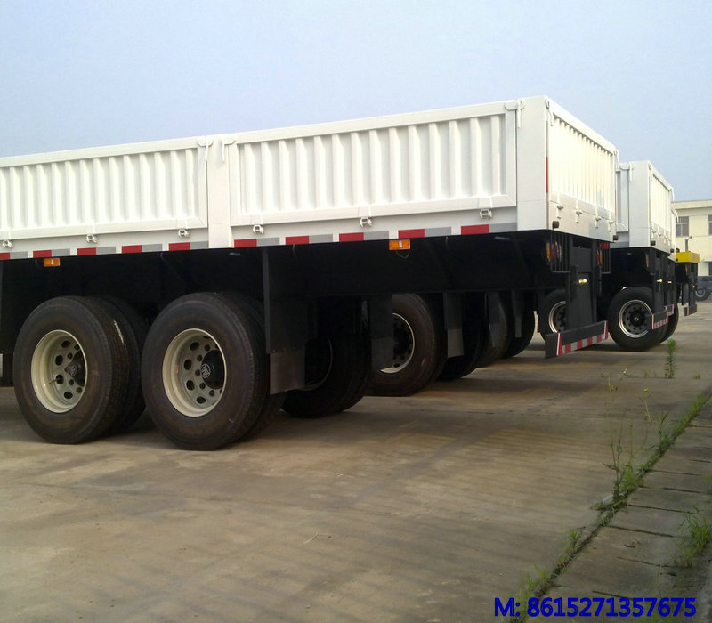 MULTI-FUNCTION TRAILER TRUCK 2 Axles