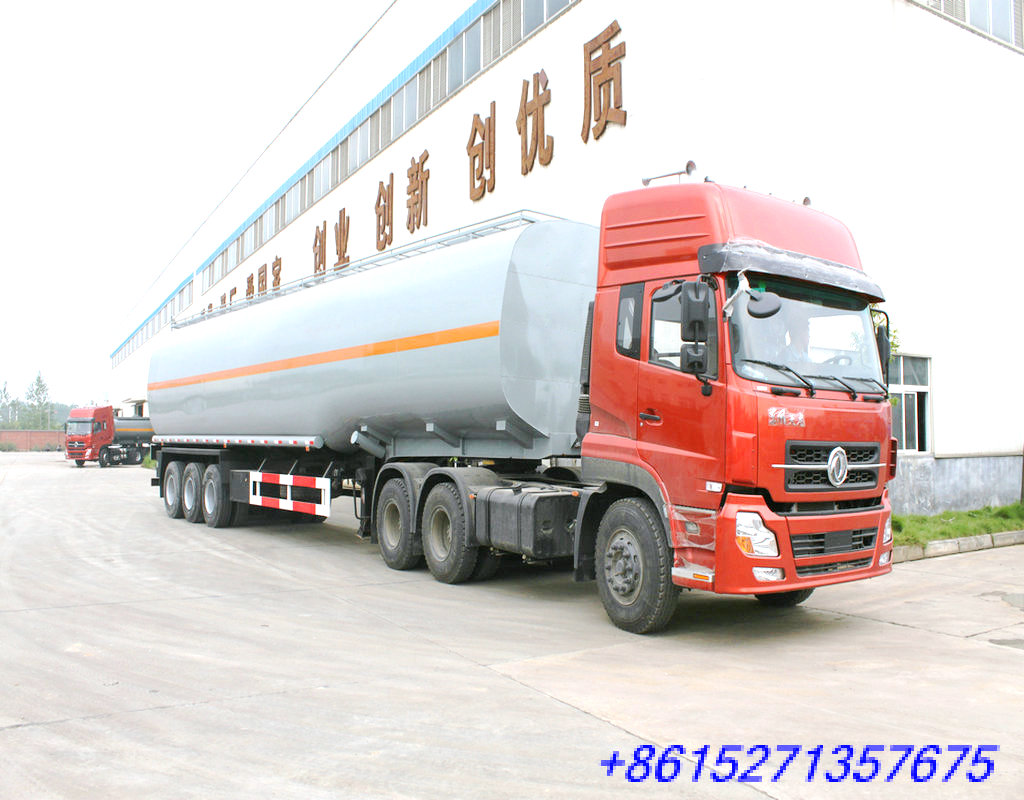DTA9406GHY Chemical Liquid Tank Semi-trailer for Hexane / N-hexane /C6H14,