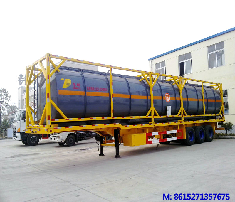 45ft chemical Tank Container Customization