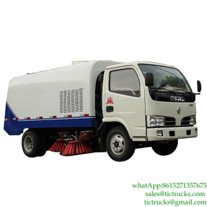 4.3m3 90HP Sweeping Truck  DongFeng for sale